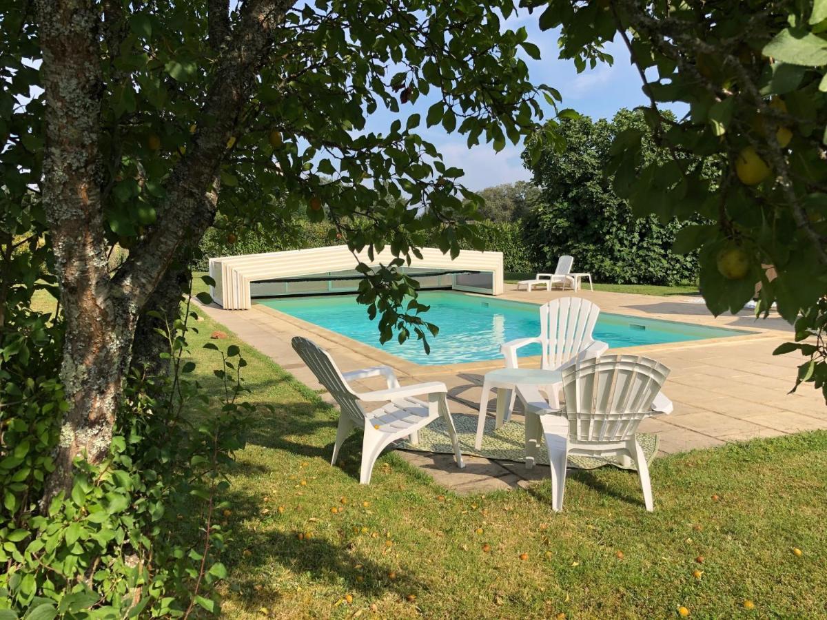 La Banne Nord Villa Val de Louyre et Caudeau Exterior foto
