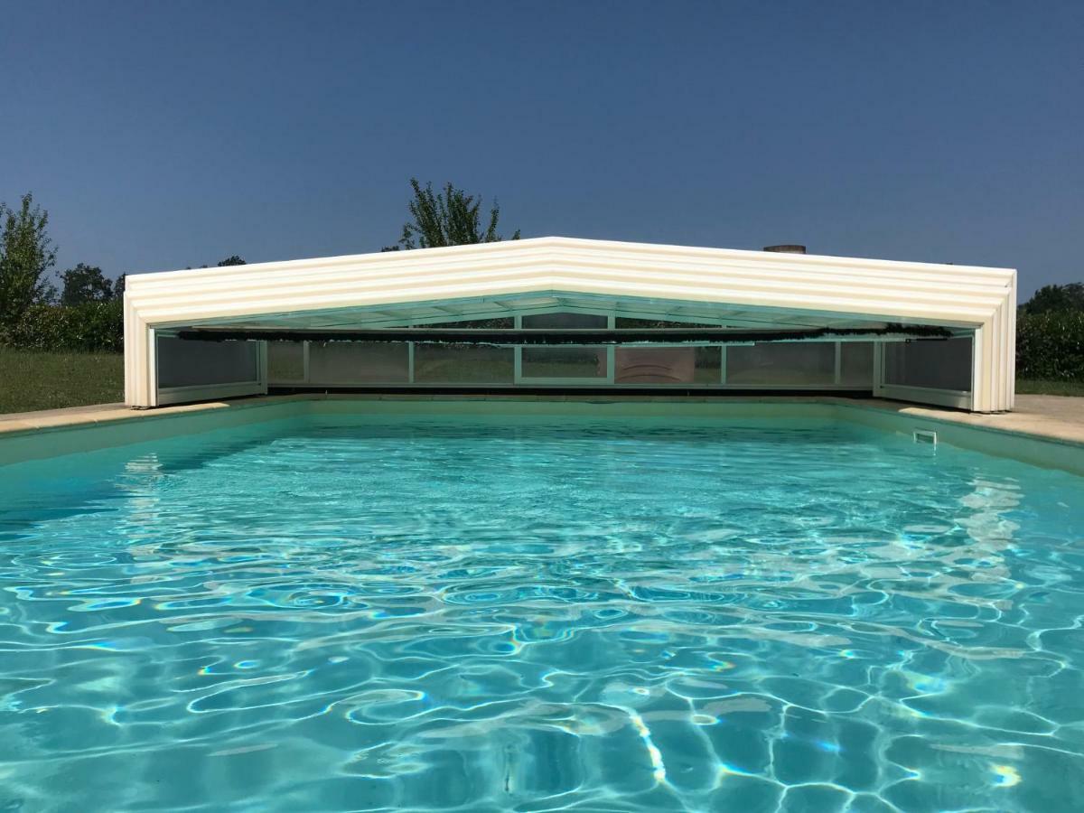 La Banne Nord Villa Val de Louyre et Caudeau Exterior foto